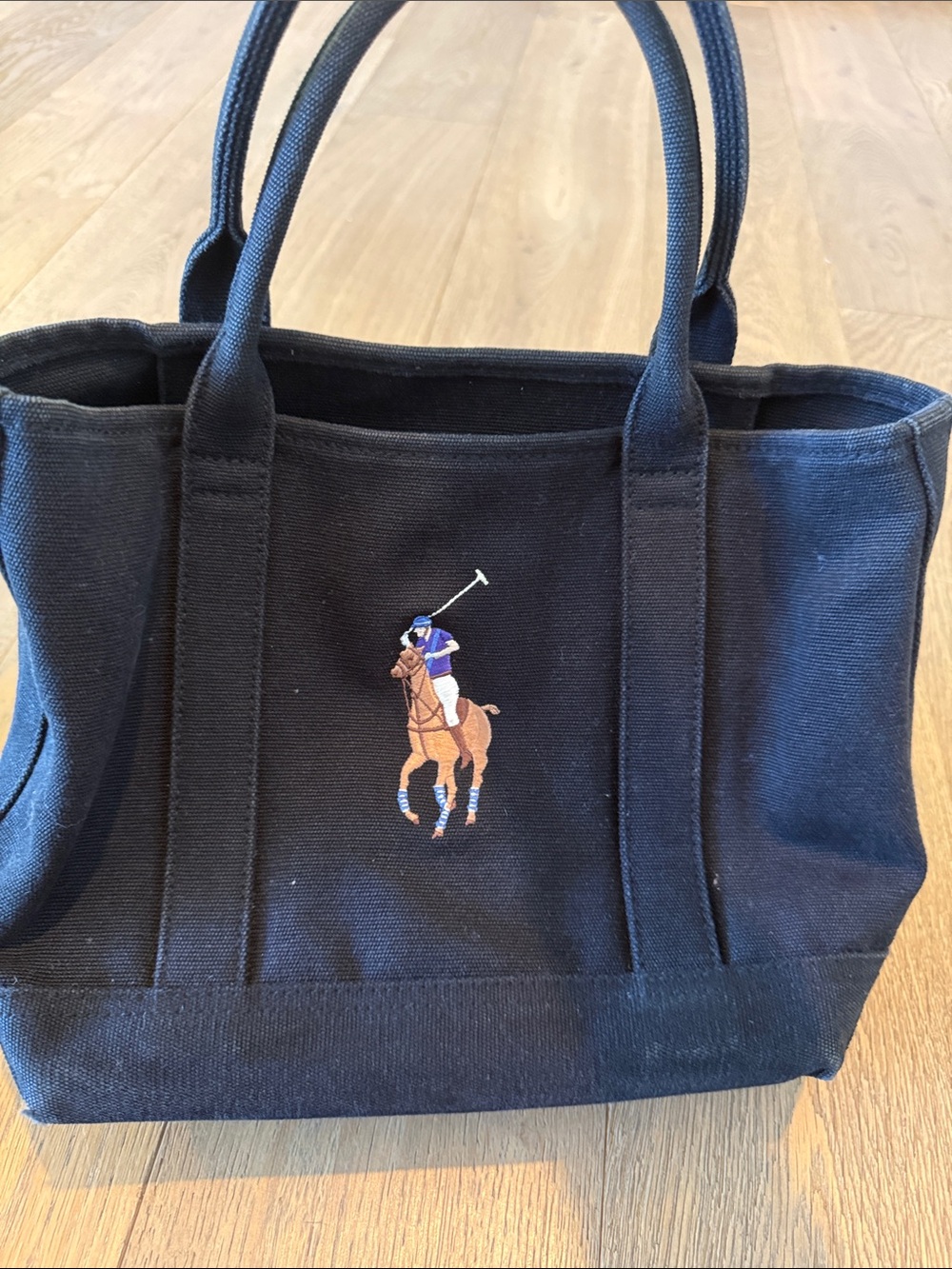 Ralph Lauren Mini Canvas Tote Bag
